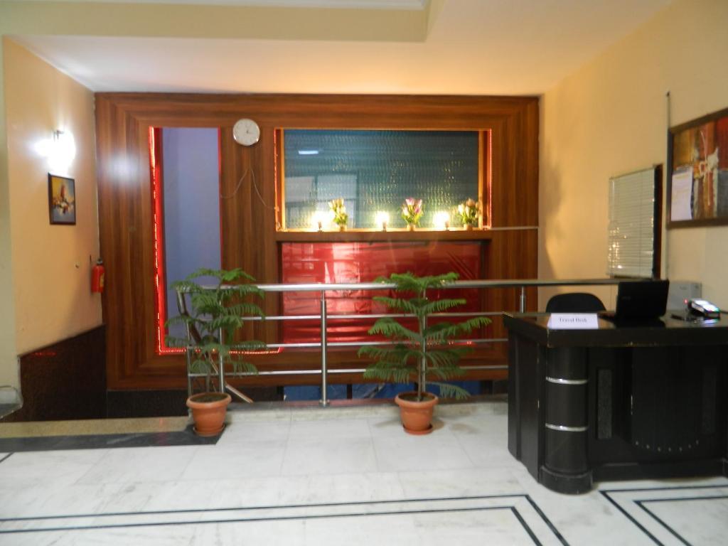 Jmd Residency Hotel Nueva Delhi Exterior foto